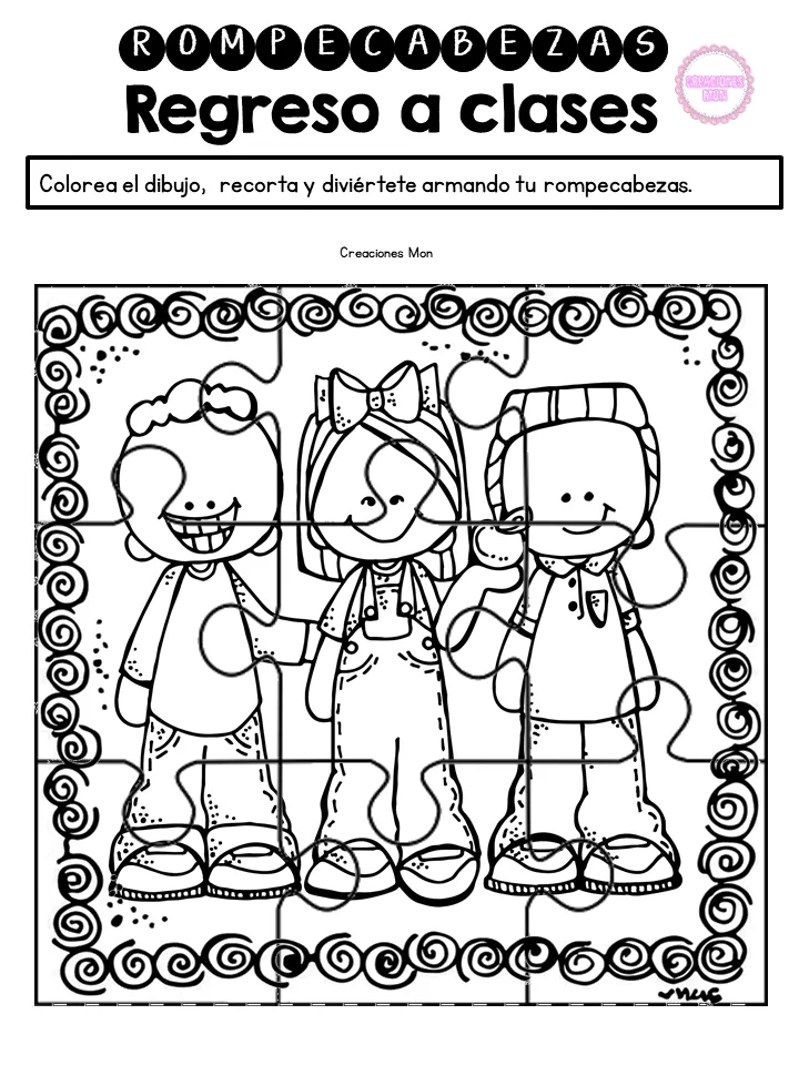 ROMPECABEZAS Y PUZLES (14) – Imagenes Educativas