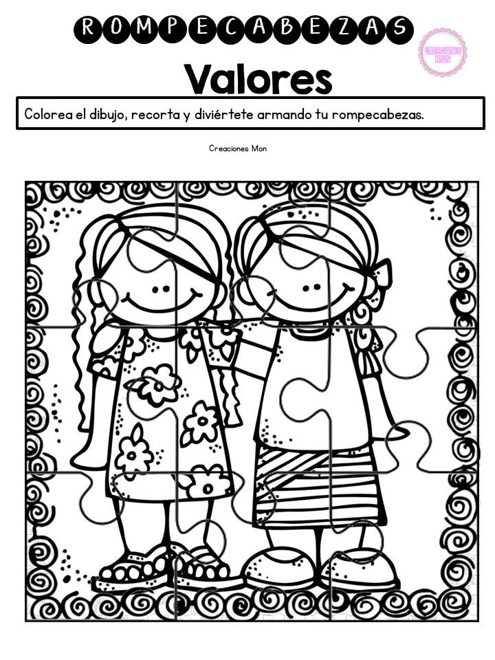 ROMPECABEZAS Y PUZLES (19) – Imagenes Educativas