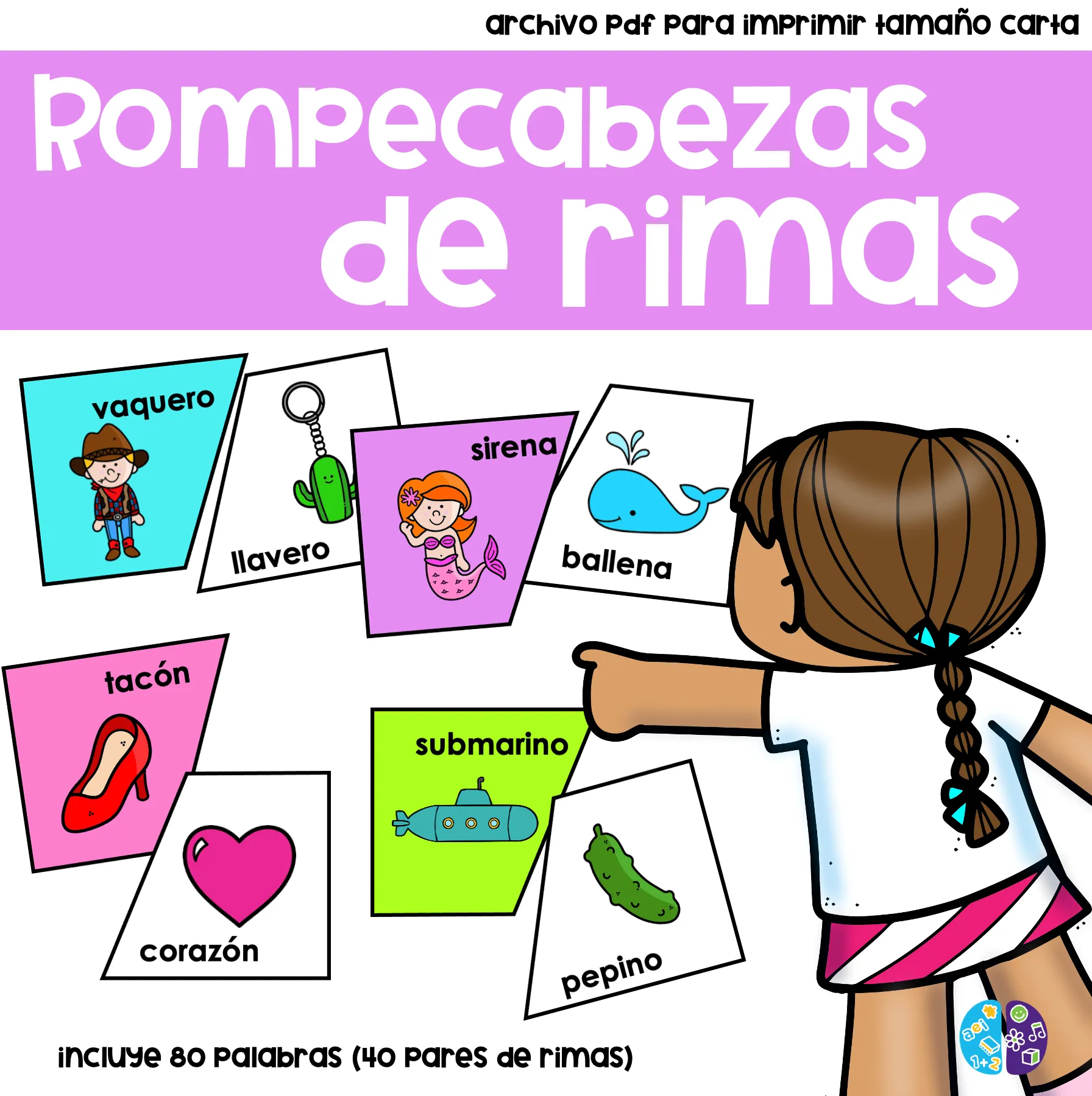 Rompecabezas de Rimas – Mindersmx