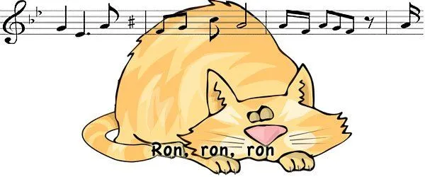 Ron, Ron, Ron. Canciones infantiles populares