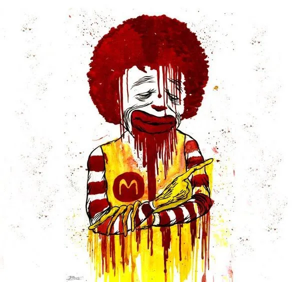 Ronald McDonald Illustrations |