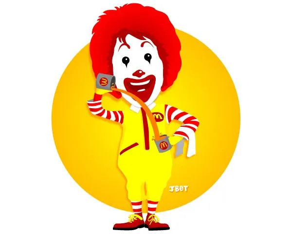 Ronald McDonald Illustrations |