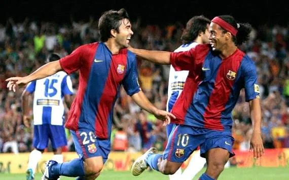 Ronaldinho & Deco were completely out of control; to unleash the ...