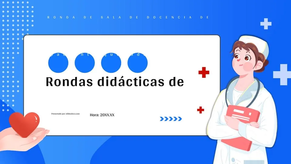 Rondas De Instrucción De Enfermería Para Pacientes Con Quemaduras De  Dibujos Animados Con Piel Azul Presentación | Plantilla para PowerPoint y  Presentaciones de Google - Slidesdocs