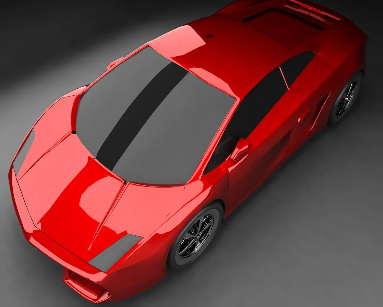 Rony Aquino: Carro 3D