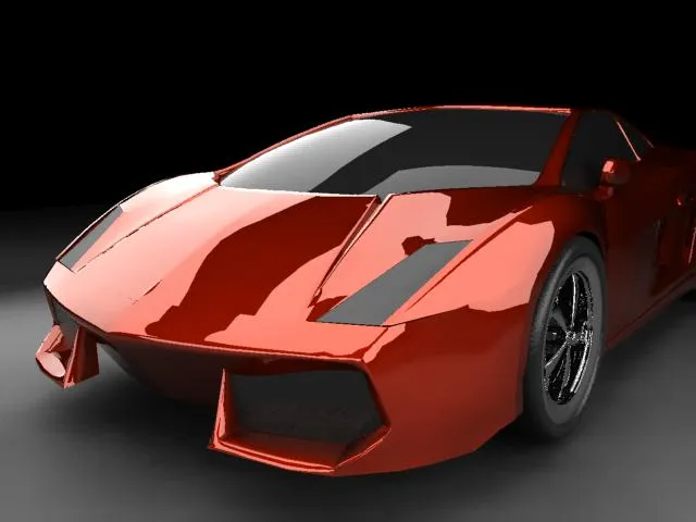 Rony Aquino: Carro 3D