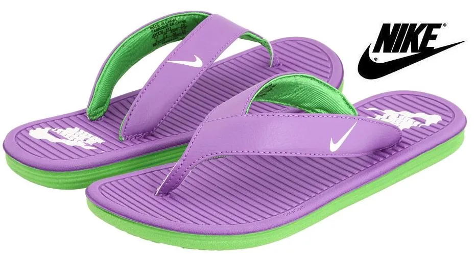 ROPA & CALZADO NIKE: Chanclas mujer nike