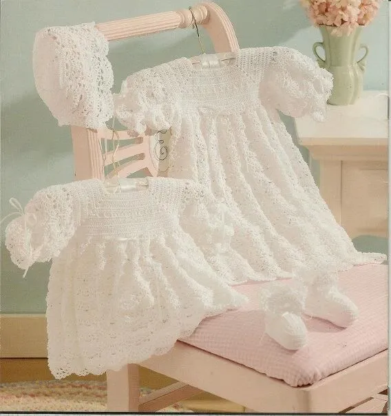 ropa para bautizo | ajuar para bebe | Pinterest