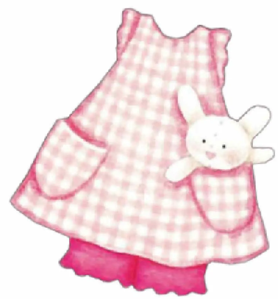 Ropa de Bebés Ilustraciones