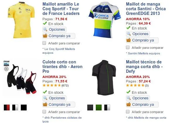 Descubre el catálogo marcas de ropa deportiva de Wiggle - Mucha ...