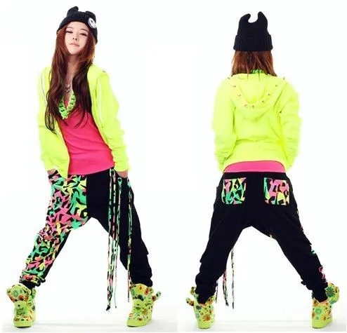 Compra para mujer pantalones de hip hop online al por mayor de ...