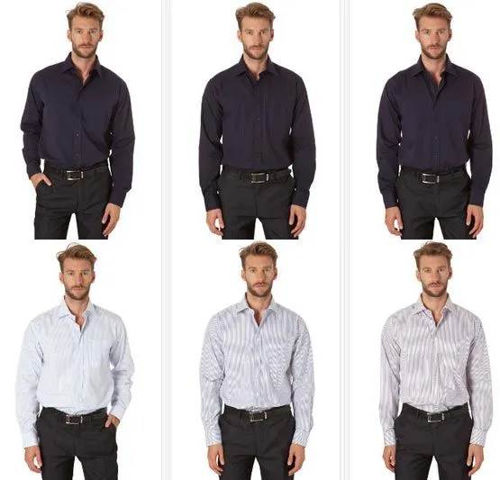 Ropa para hombre - Ofertas permanentes de primeras marcas: Camisas ...