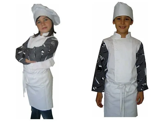 Ropa Hostelería : Conjunto Cocina Gran Chef Junior