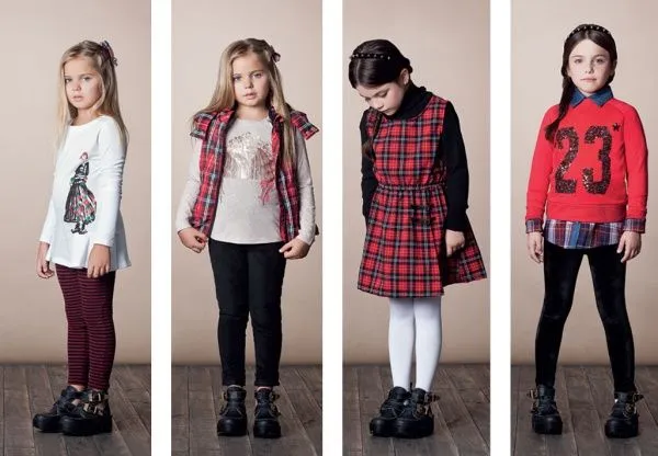 Coleccion Nucleo nenas otoño invierno 2014 | Moda Infantil