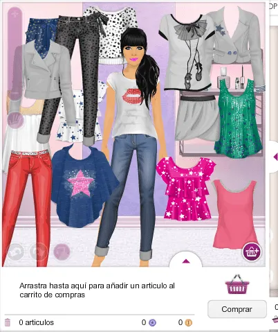 Ropa linda :) | Trucos de Stardoll