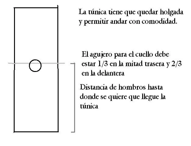 Como hacer ropa medieval: I la Túnica | Recreoanacronista.