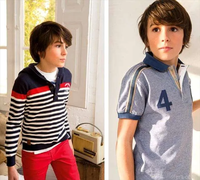 Ropa para niños de Sfera verano 2014 - Estás de Moda