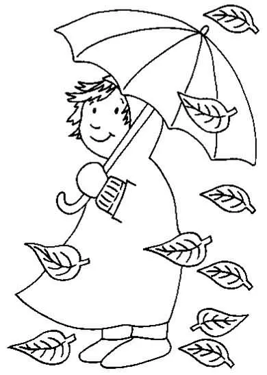 olla polo buratiño: Debuxos do outono