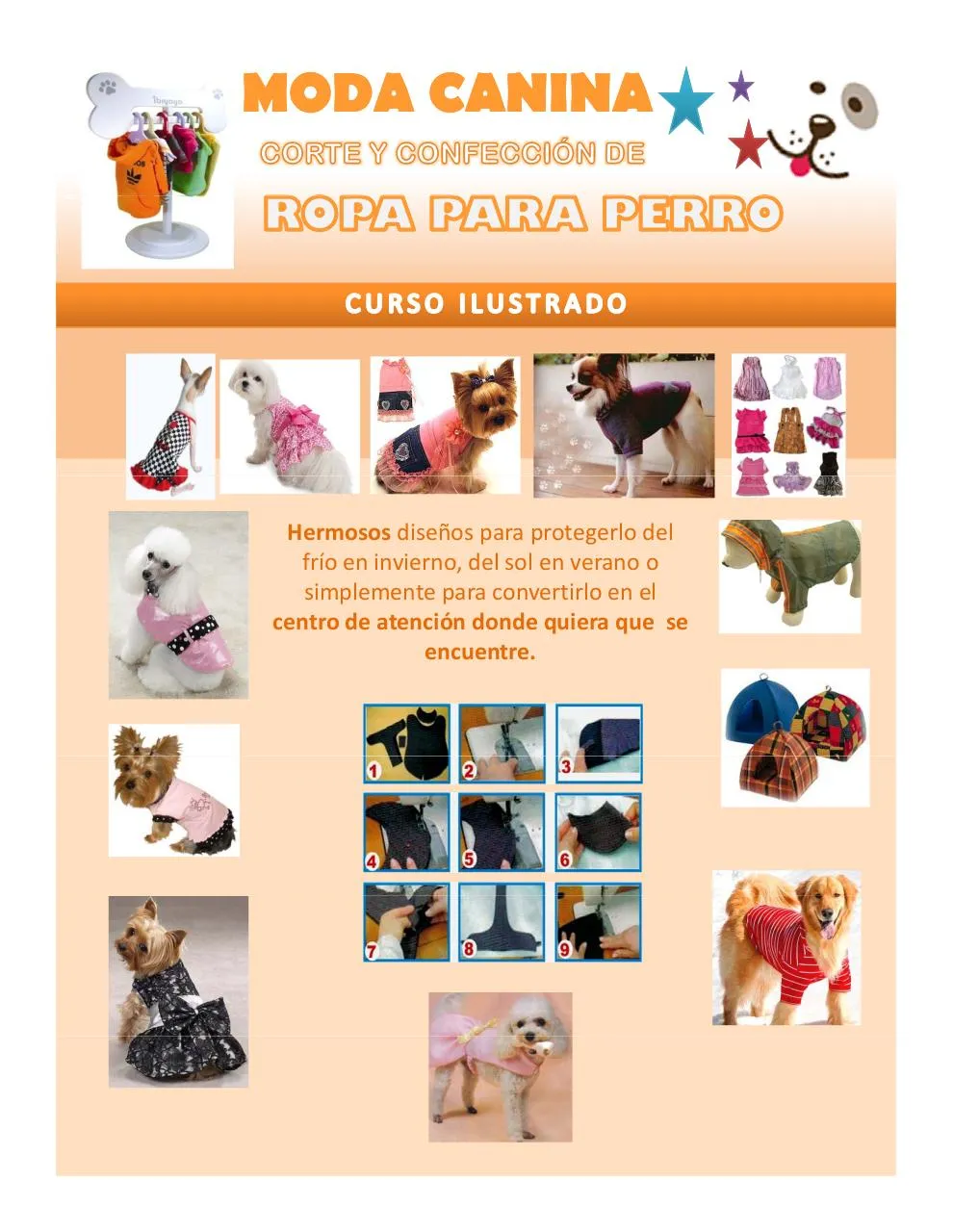 ROPA PARA PERRO COMPLETO.docx por Personal - Manual de moda canina 1 pdf - Caja PDF