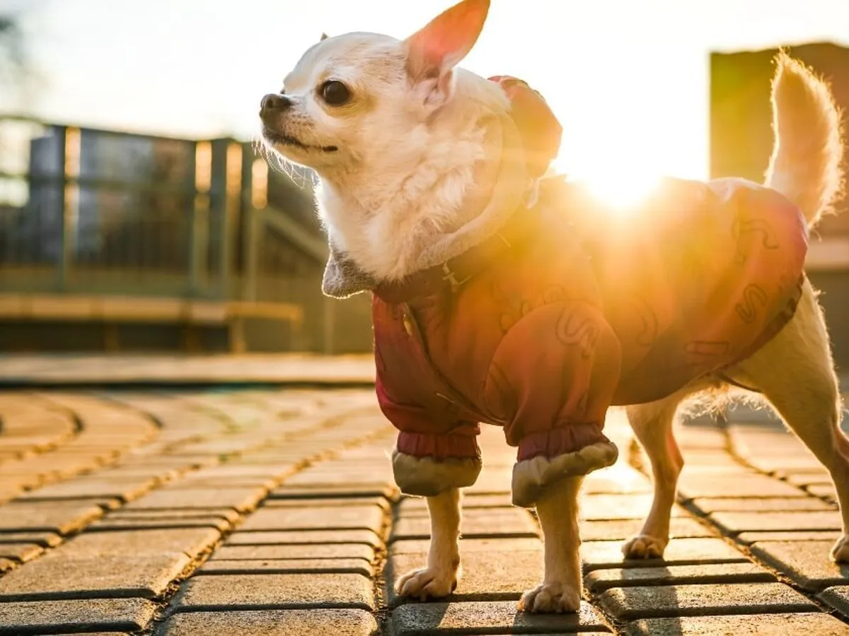 Ropa para perros chihuahua machos: accesorios, chamarras, suéteres