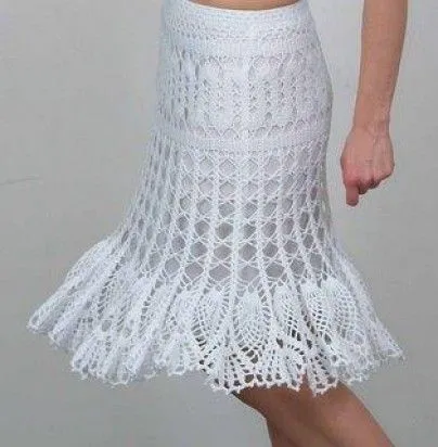 ropa tejida de damas on Pinterest | Crochet, Tejidos and Vestidos