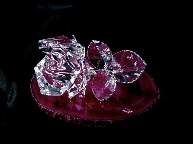 Rosa de Cristal | Flickr - Photo Sharing!