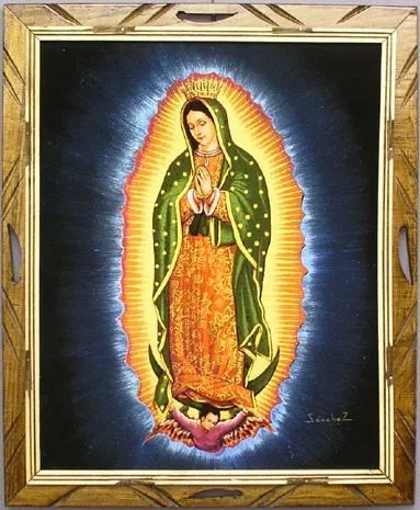 Imagen de rosa de Guadalupe - Imagui