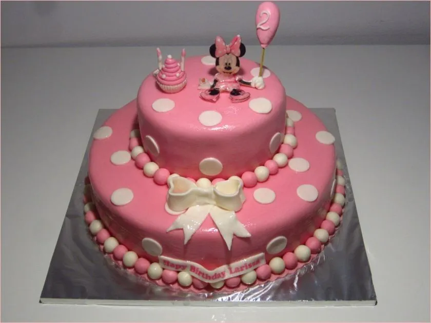 Torte MINNIE MOUSE - Imagui