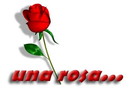 Una rosa para la mas hermosa - Imagui