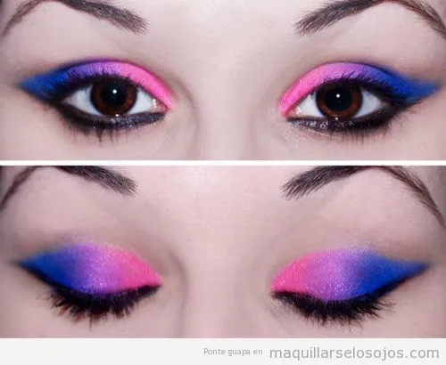 Rosa Neón | Maquillarse los ojos | Todo sobre el maquillaje de ojos