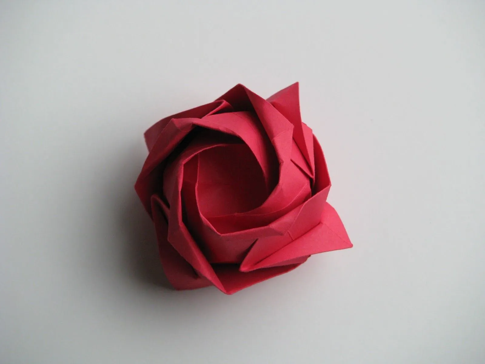 Rosa de Toshikazu Kawasaki | El arte del Origami