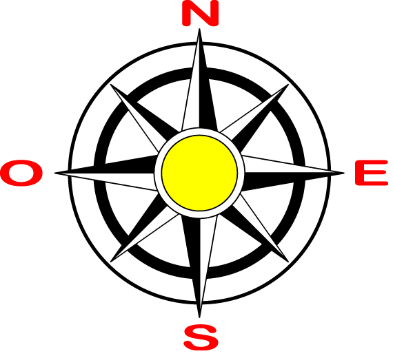 Rosa de los vientos dibujo técnico - Imagui