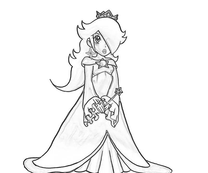 Rosalina Cute | Art Paper