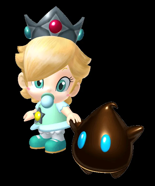 rosalina with star Colouring Pages