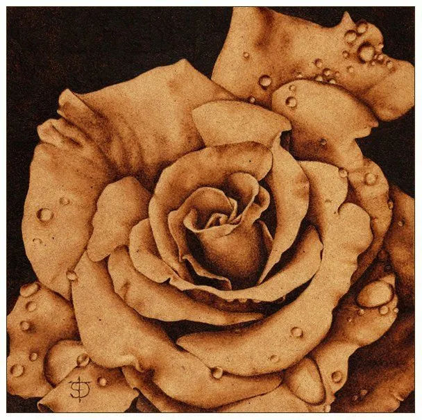 Rosa_Pirograbado_14902.jpg | pirograbados | Pinterest