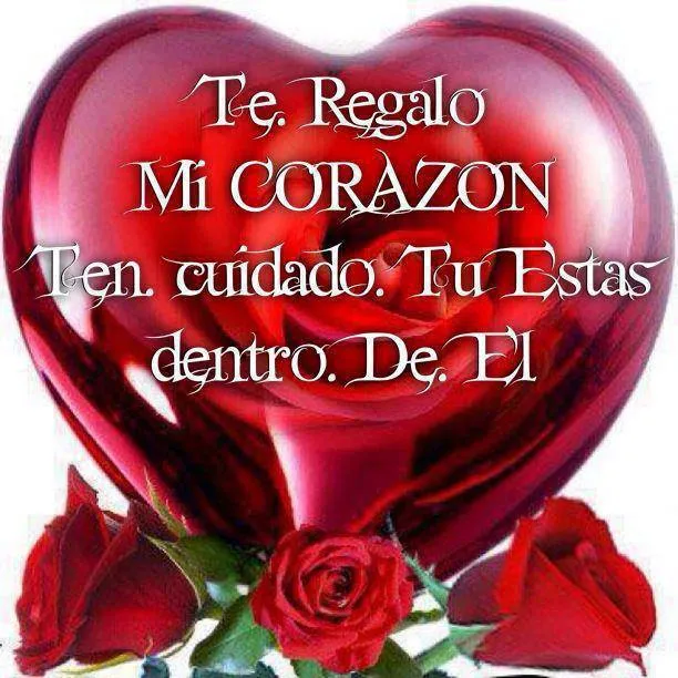 Imagen de amor con una frase muy bonita | Imagenes de Amor