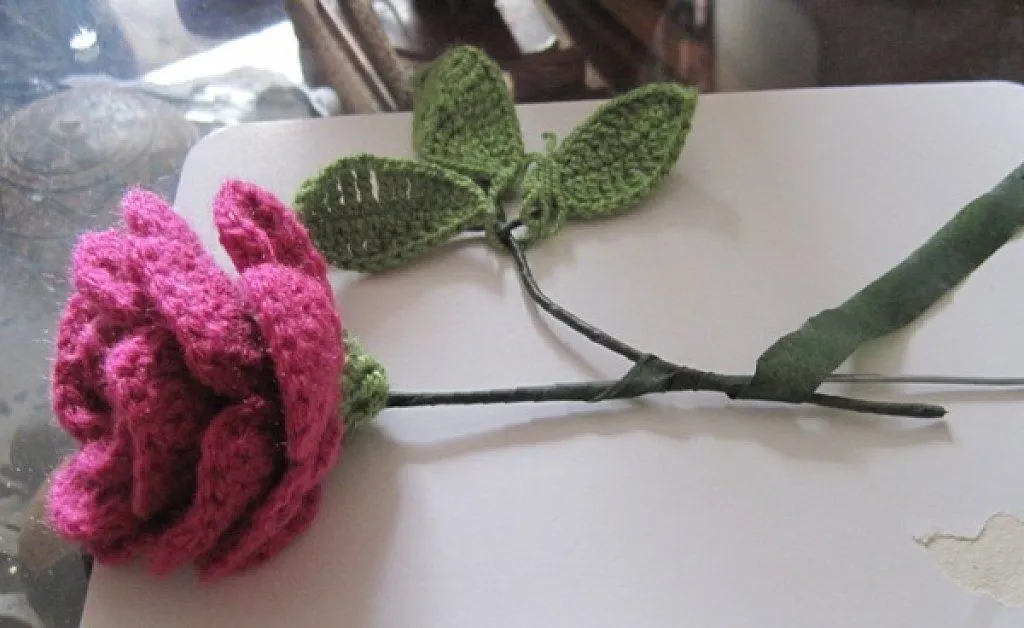 Rosas a crochet o ganchillo Paso a Paso | Aprender manualidades es ...