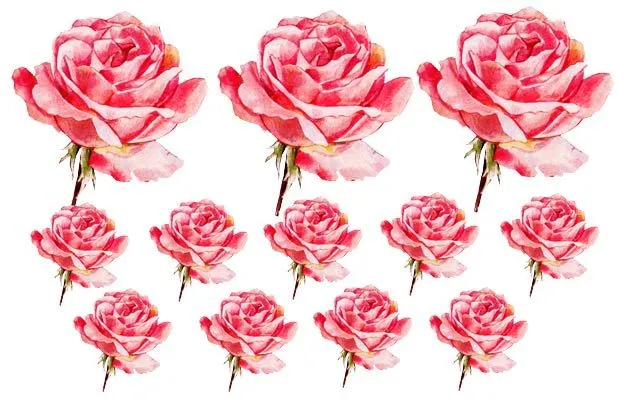 Rosas para decoupage. | FullNenky