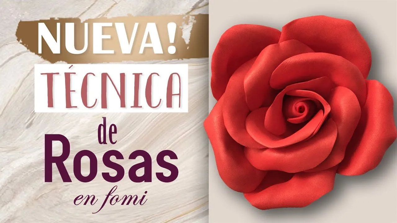 ROSAS DE FOAMI 