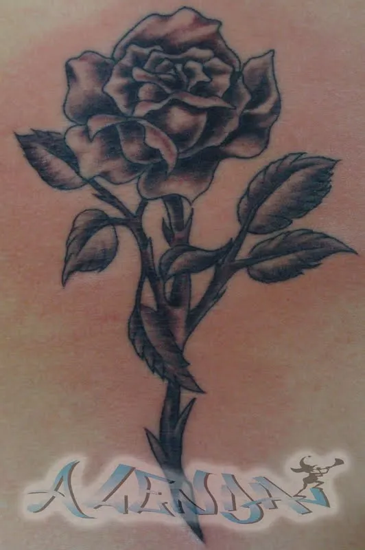 Rosas Negras Tattoo Wallpapers | Real Madrid Wallpapers