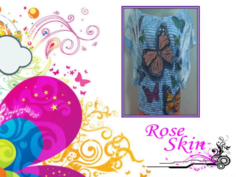 ROSE SKIN BLUSAS