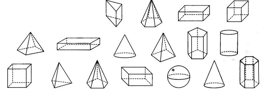 Rosearts- Atividades para imprimir: Sólidos Geométricos