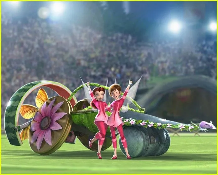 Rosetta and Chloe - Tinker Bell and the Pixie Hollow Games Photo ...