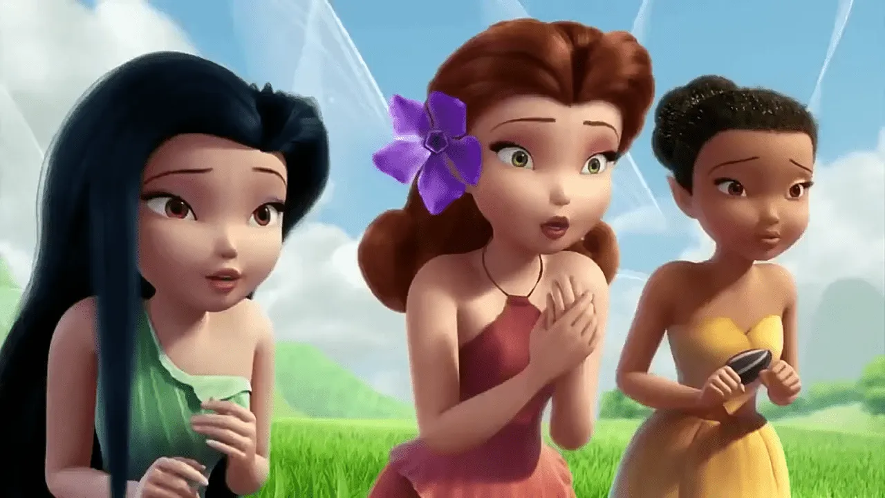 Rosetta - Tinker Bell IV: El Secreto de las Hadas. | Tinkerbell and  friends, Disney aesthetic, Disney fairies