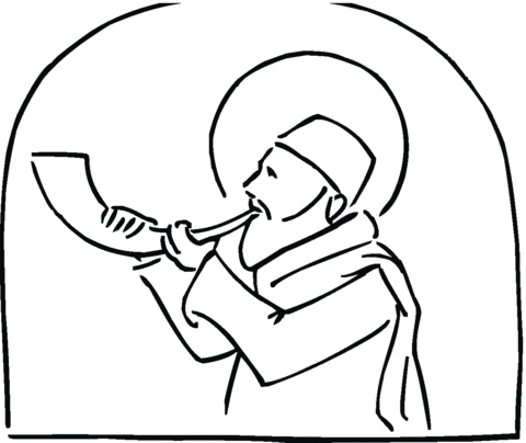 Rosh Hashanah coloring pages | Super Coloring