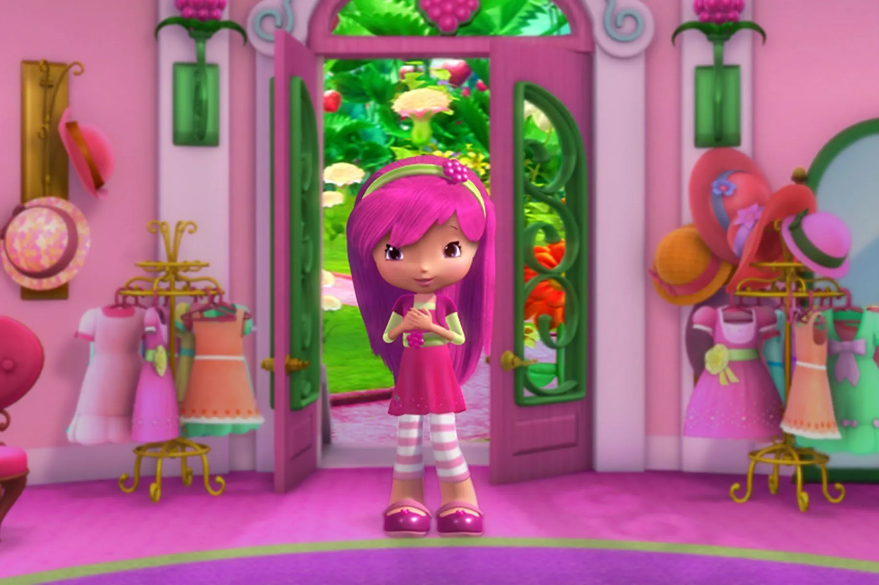 Rosita Fresita: Aventuras en Tutti Frutti | Pink Carpet Magazine's ...