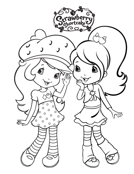 ROSITA FRESITA PARA COLOREAR | TODO PARA FACEBOOK IMAGENES PARA ...