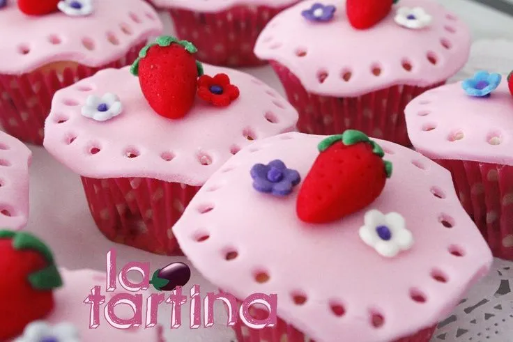 Rosita Fresita. | Cupcakes | Pinterest