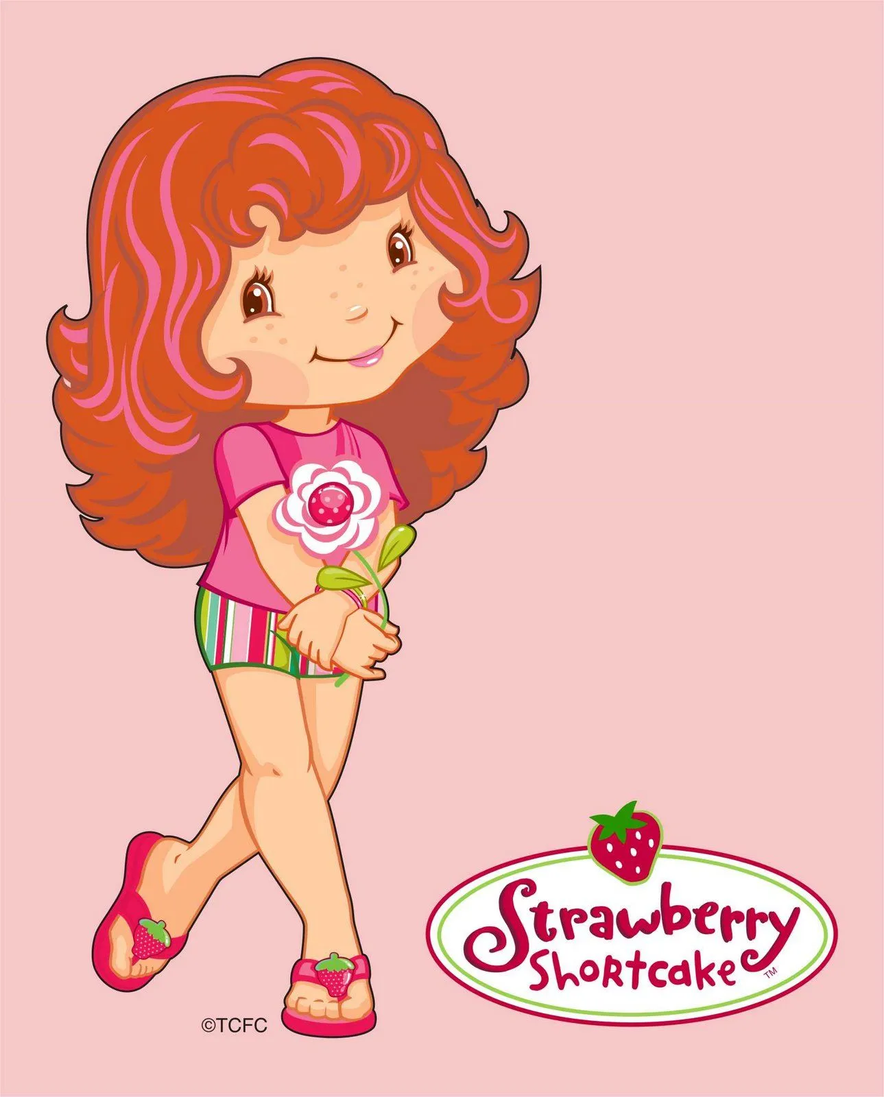 ROSITA FRESITA (STRAWBERRY SHORTCAKE) POSTERS Y WALLPAPERS