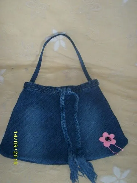 Rossana. Modista Alta costura ** Dressmacker **: Mas bolsos de jeans